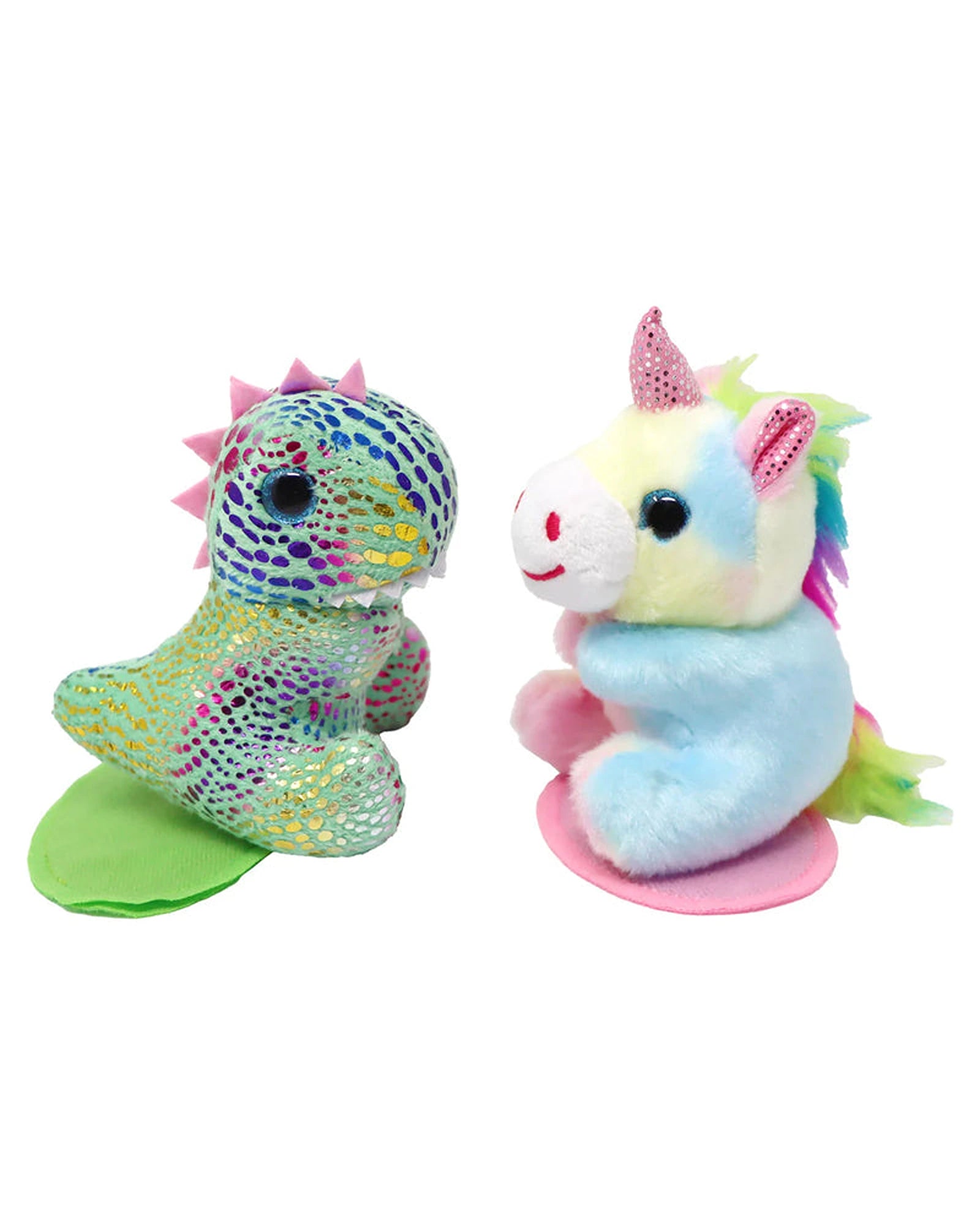 Pink Poppy Unicorn And Dinosaur Shoulder Pet - Assorted