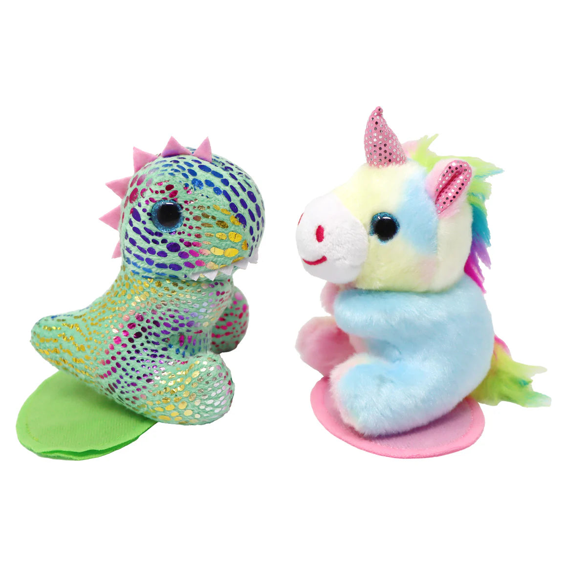Unicorn And Dinosaur Shoulder Pet - Assorted