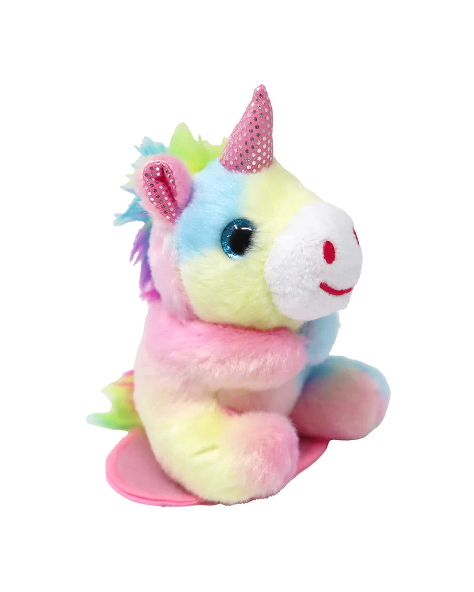 Pink Poppy Unicorn And Dinosaur Shoulder Pet - Assorted