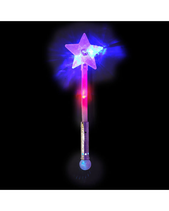 Pink Poppy Magical Star Light Up Wand