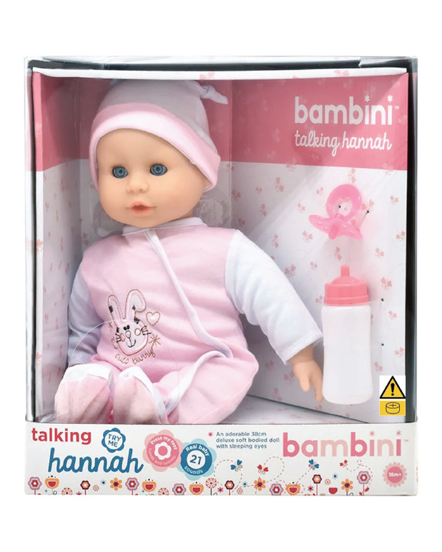 Talking Hannah Doll