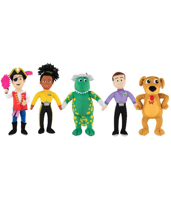 The Wiggles Mini Soft Toys - Assorted