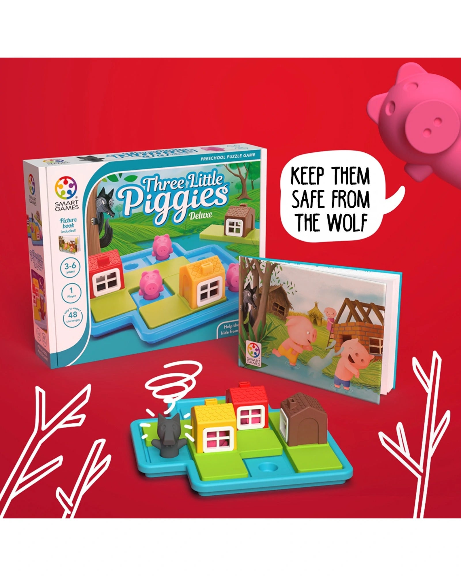 Three Little Pigs
