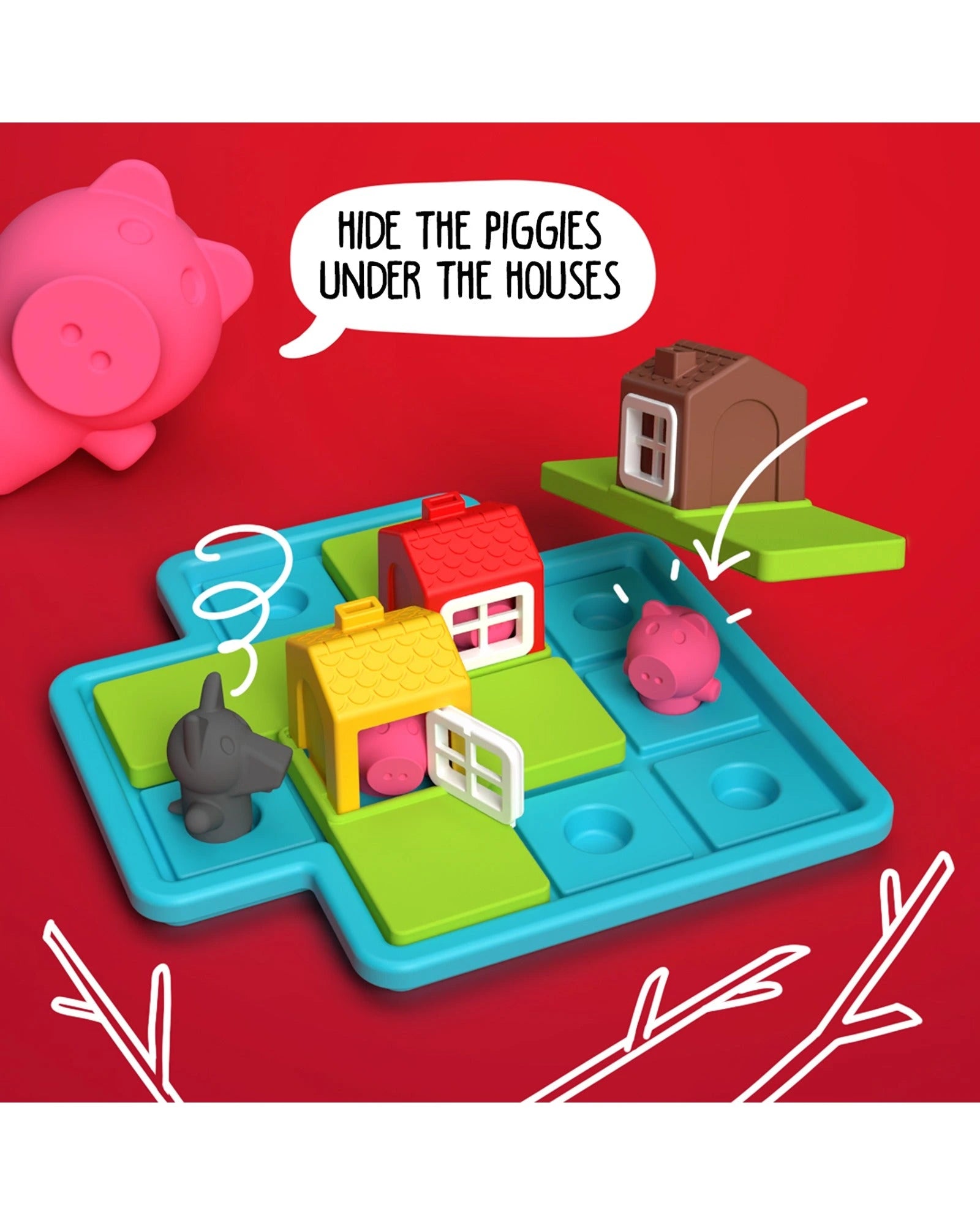 Three Little Pigs