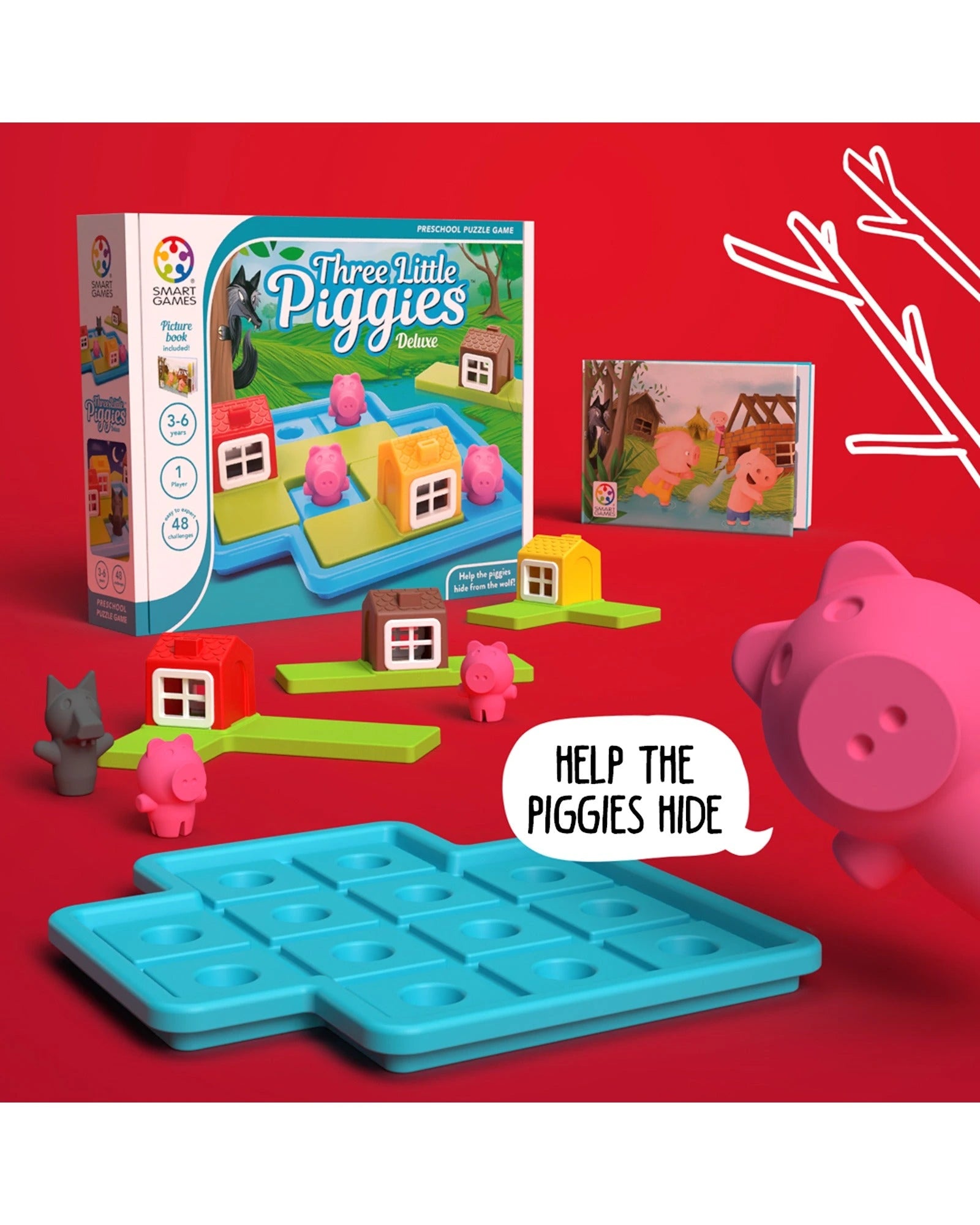 Three Little Pigs