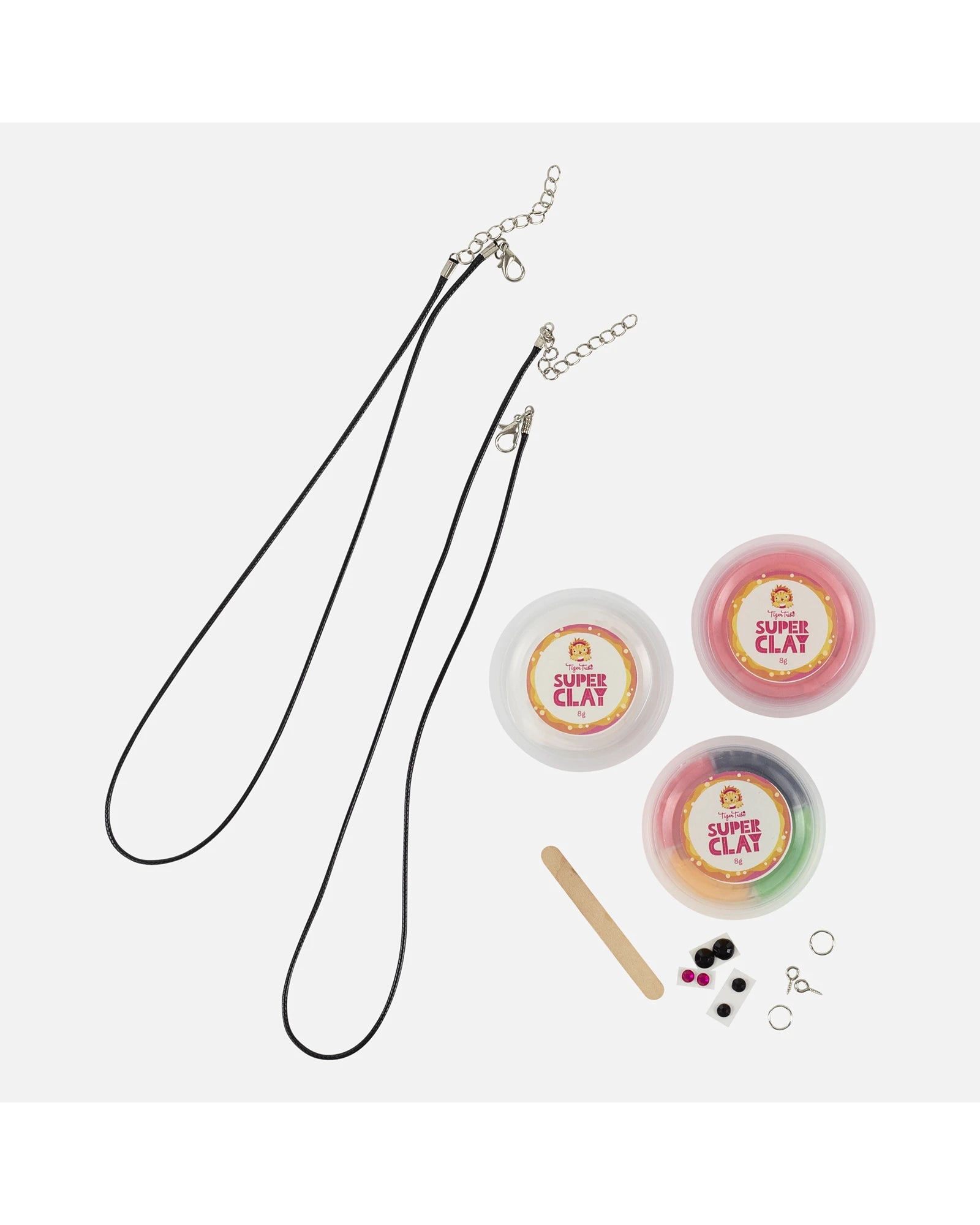 Tiger Tribe Clay Craft Sweeties Necklaces
