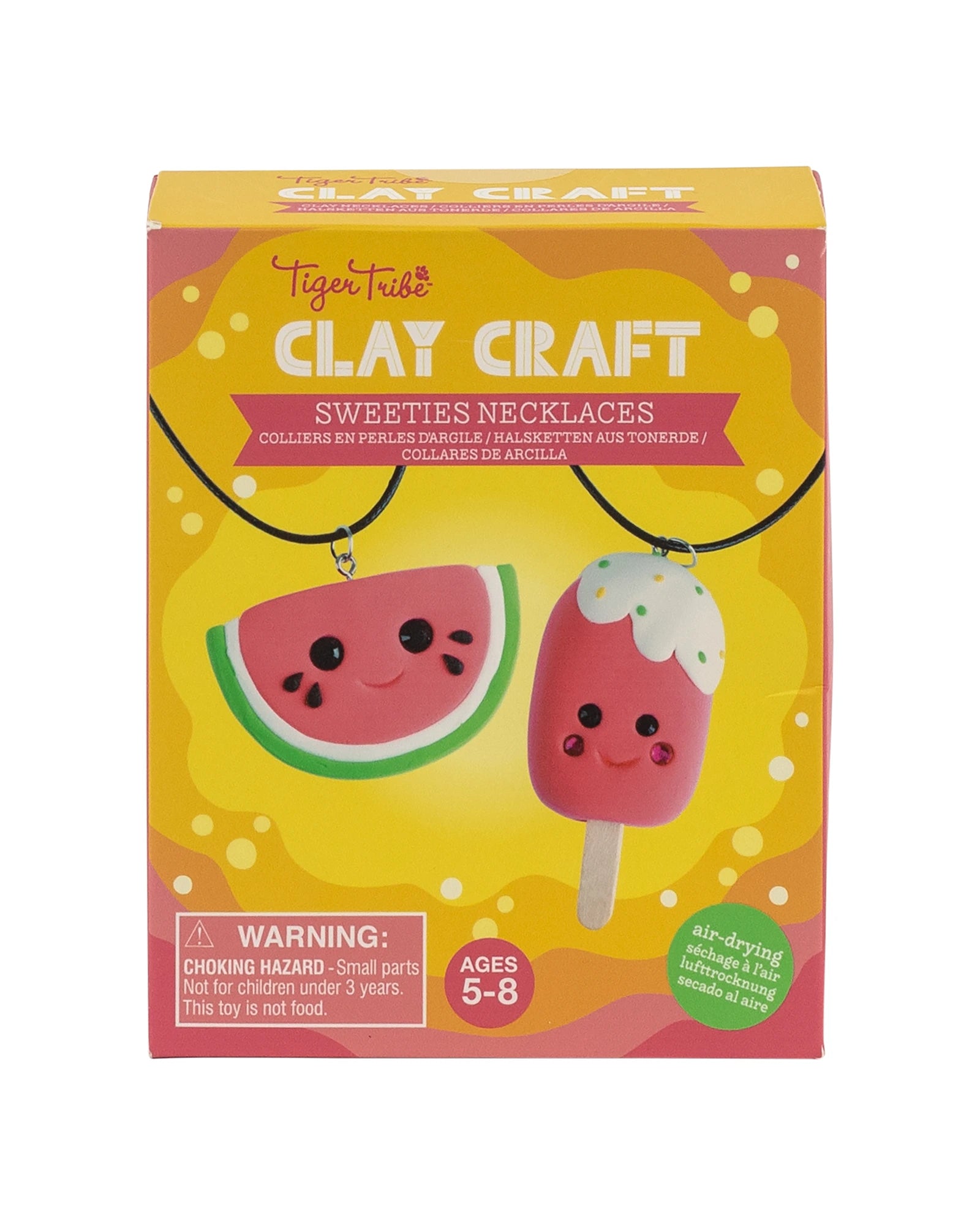 Tiger Tribe Clay Craft Sweeties Necklaces