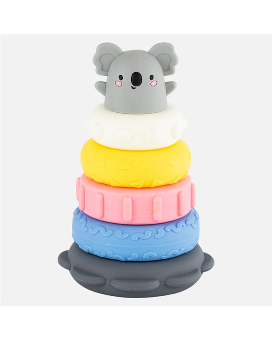 Tiger Tribe Silicone Stacker Koala