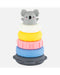 Tiger Tribe Silicone Stacker Koala