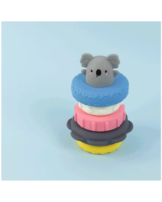 Tiger Tribe Silicone Stacker Koala