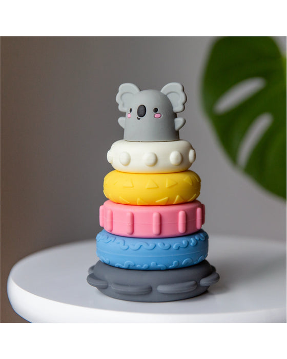 Tiger Tribe Silicone Stacker Koala