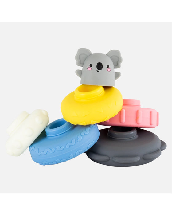 Tiger Tribe Silicone Stacker Koala