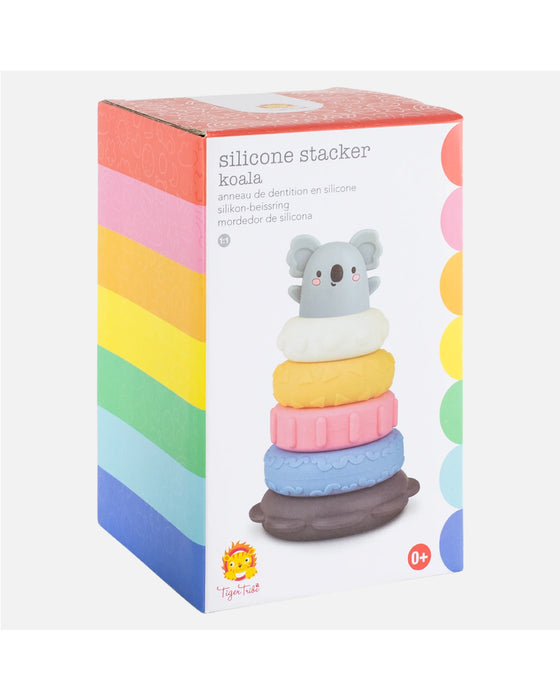 Tiger Tribe Silicone Stacker Koala