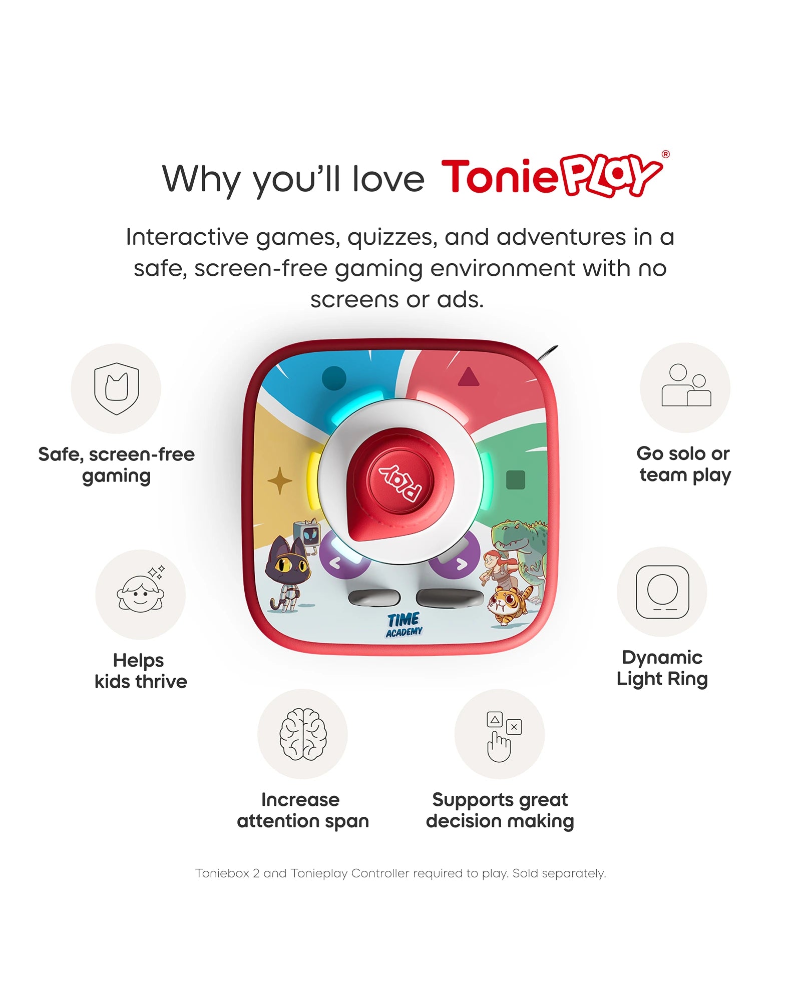 Tonies Time Academy