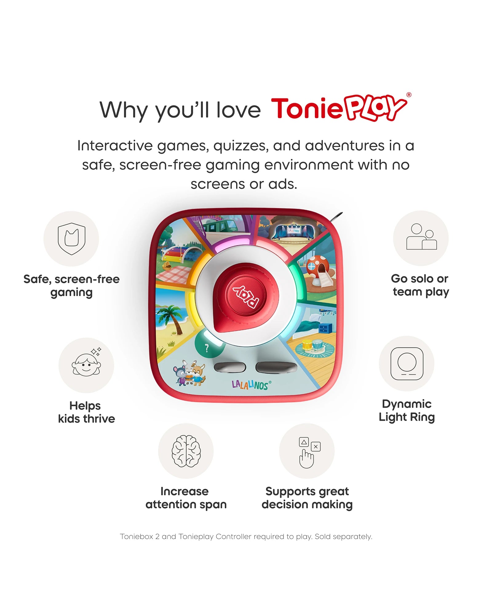 Tonies Lalalinos®: Find the Photo Game