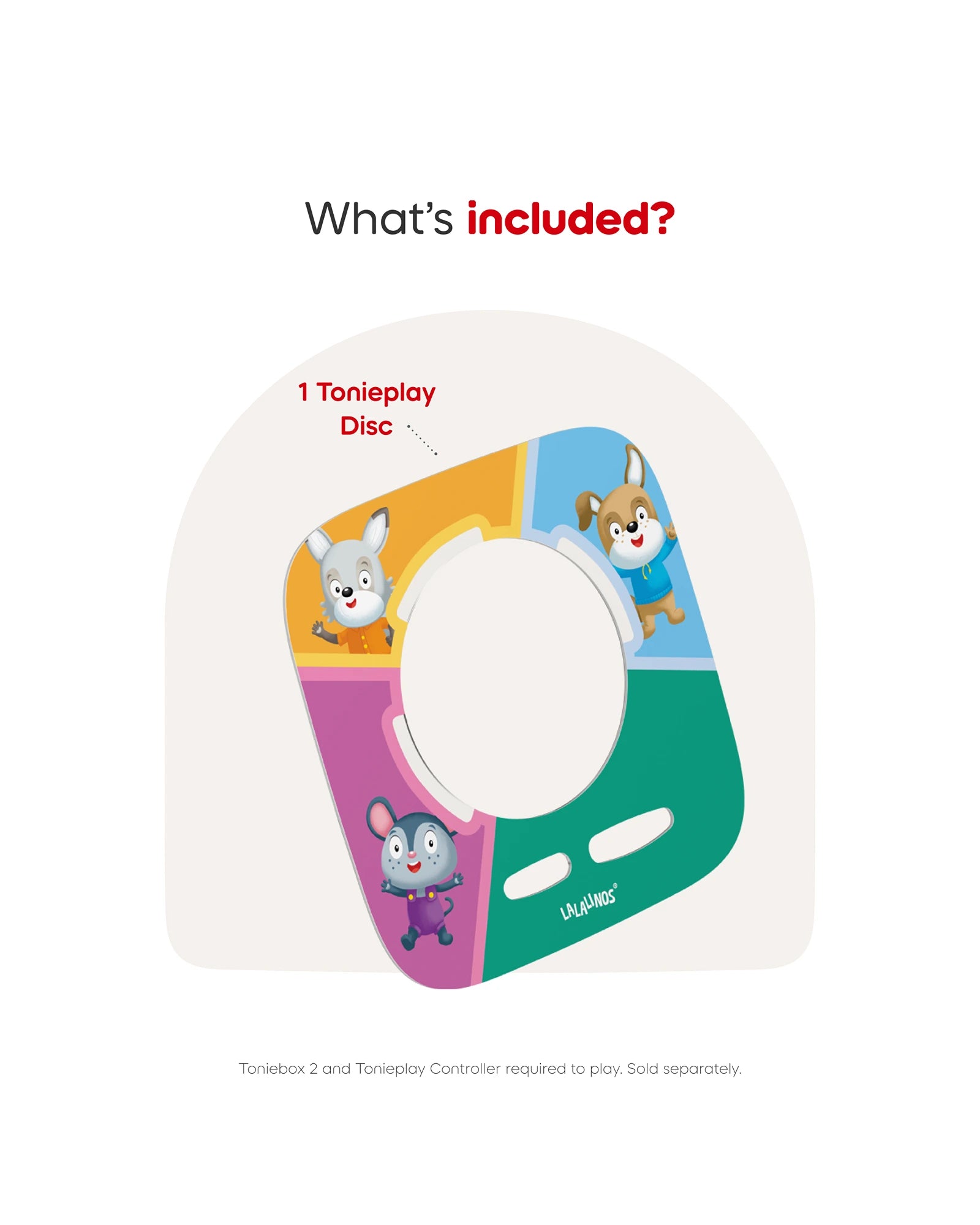Tonies Lalalinos®: Your Day in Bumbaloo