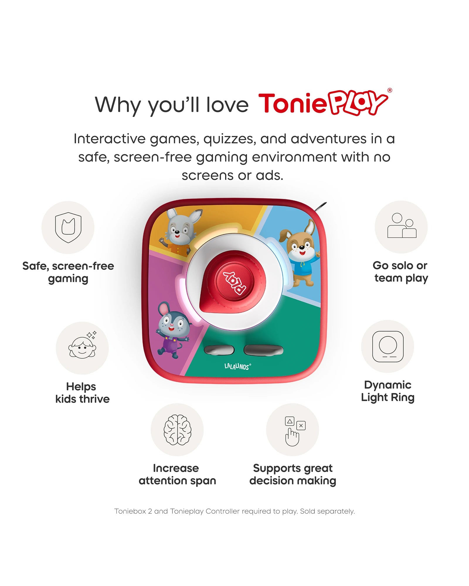 Tonies Lalalinos®: Your Day in Bumbaloo