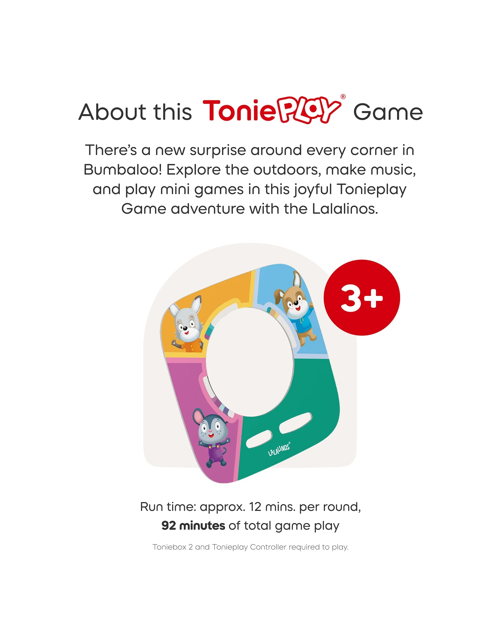 Tonies Lalalinos®: Your Day in Bumbaloo