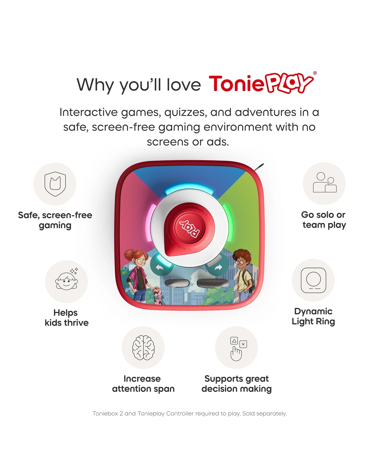 Tonies Mystery Mavericks