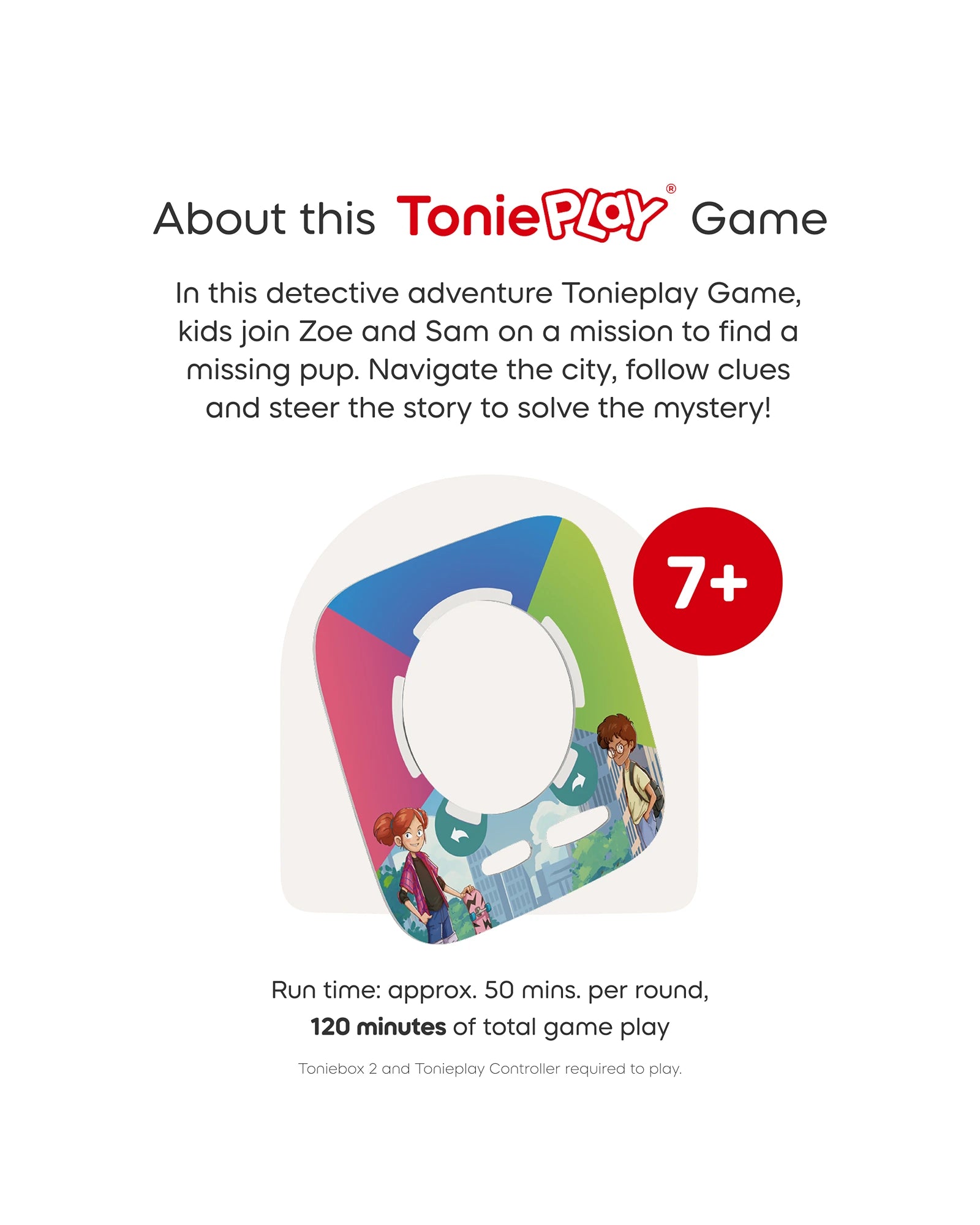 Tonies Mystery Mavericks