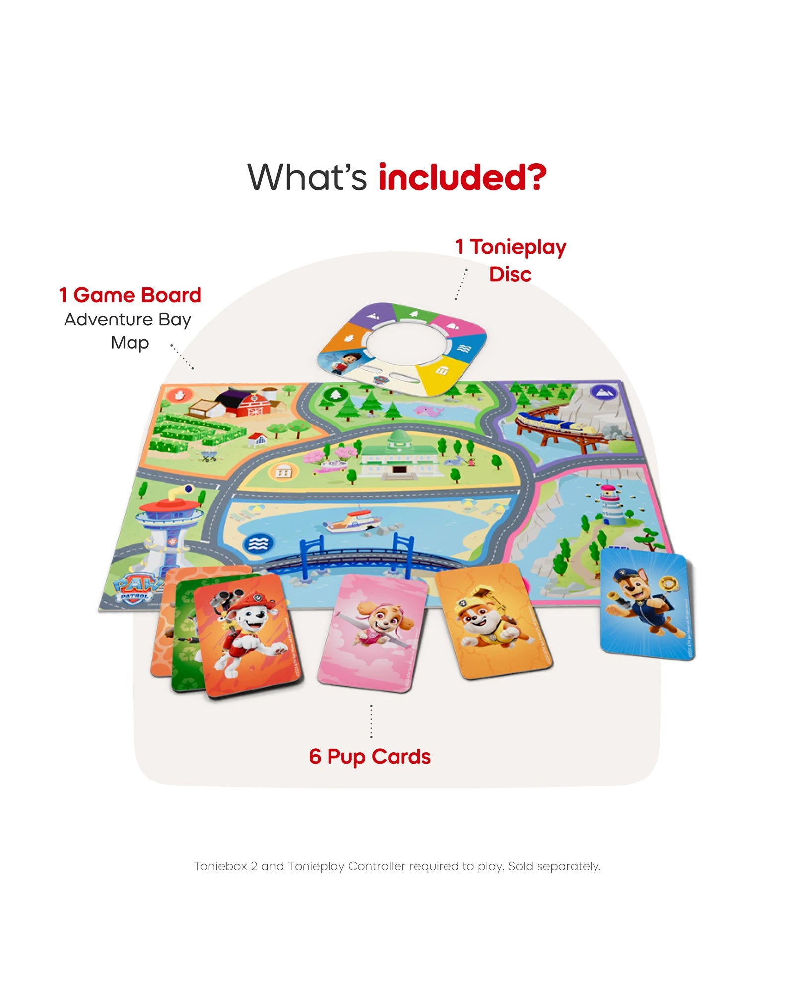 Tonies PAW Patrol: Adventure Bay Rescue Heroes