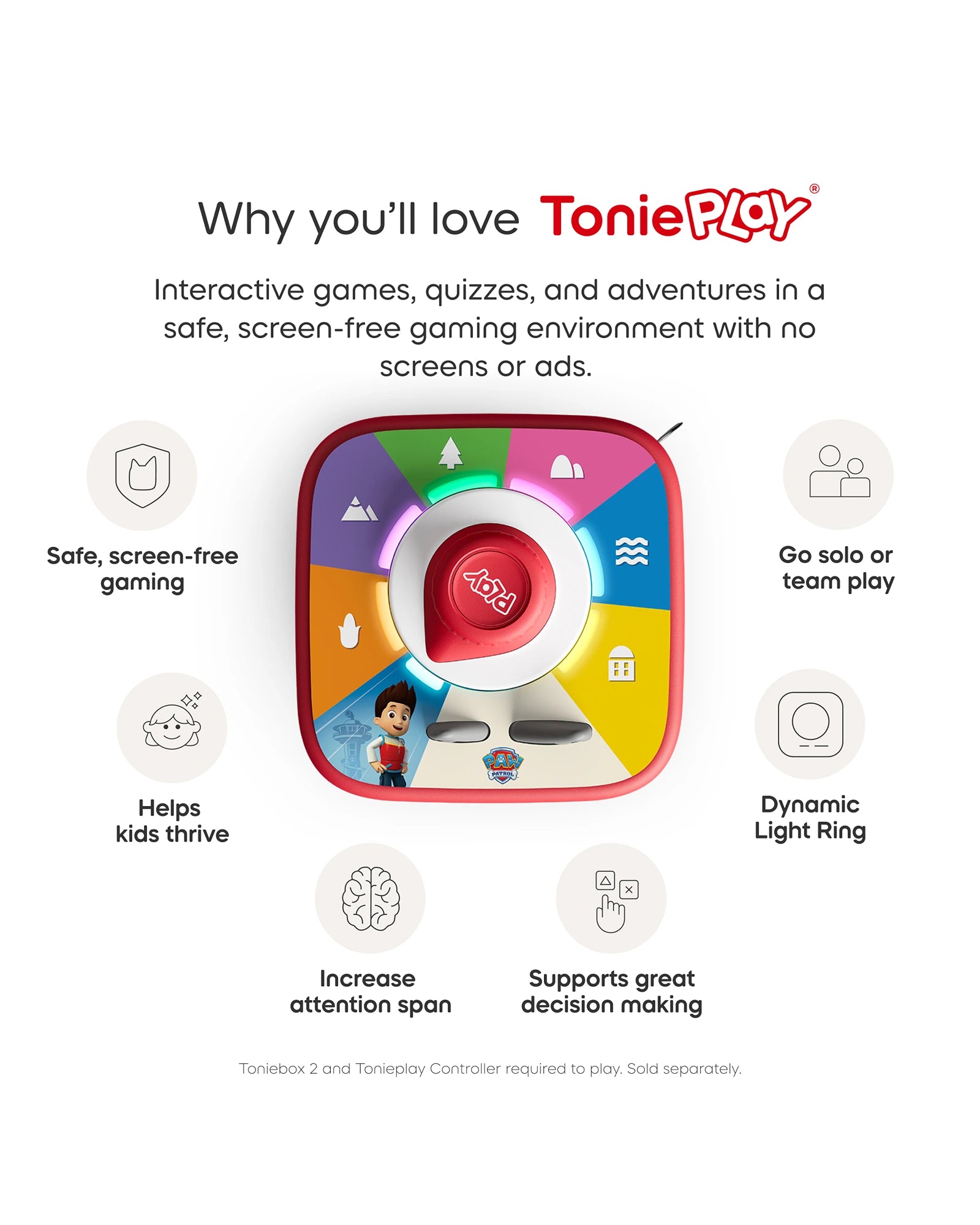 Tonies PAW Patrol: Adventure Bay Rescue Heroes