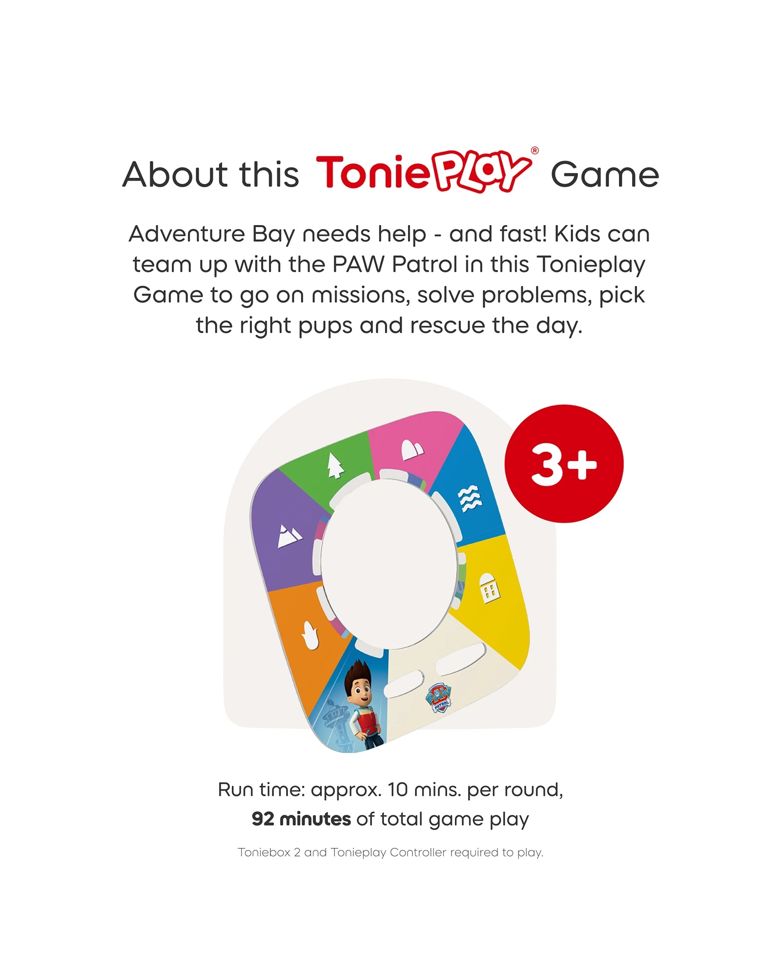 Tonies PAW Patrol: Adventure Bay Rescue Heroes