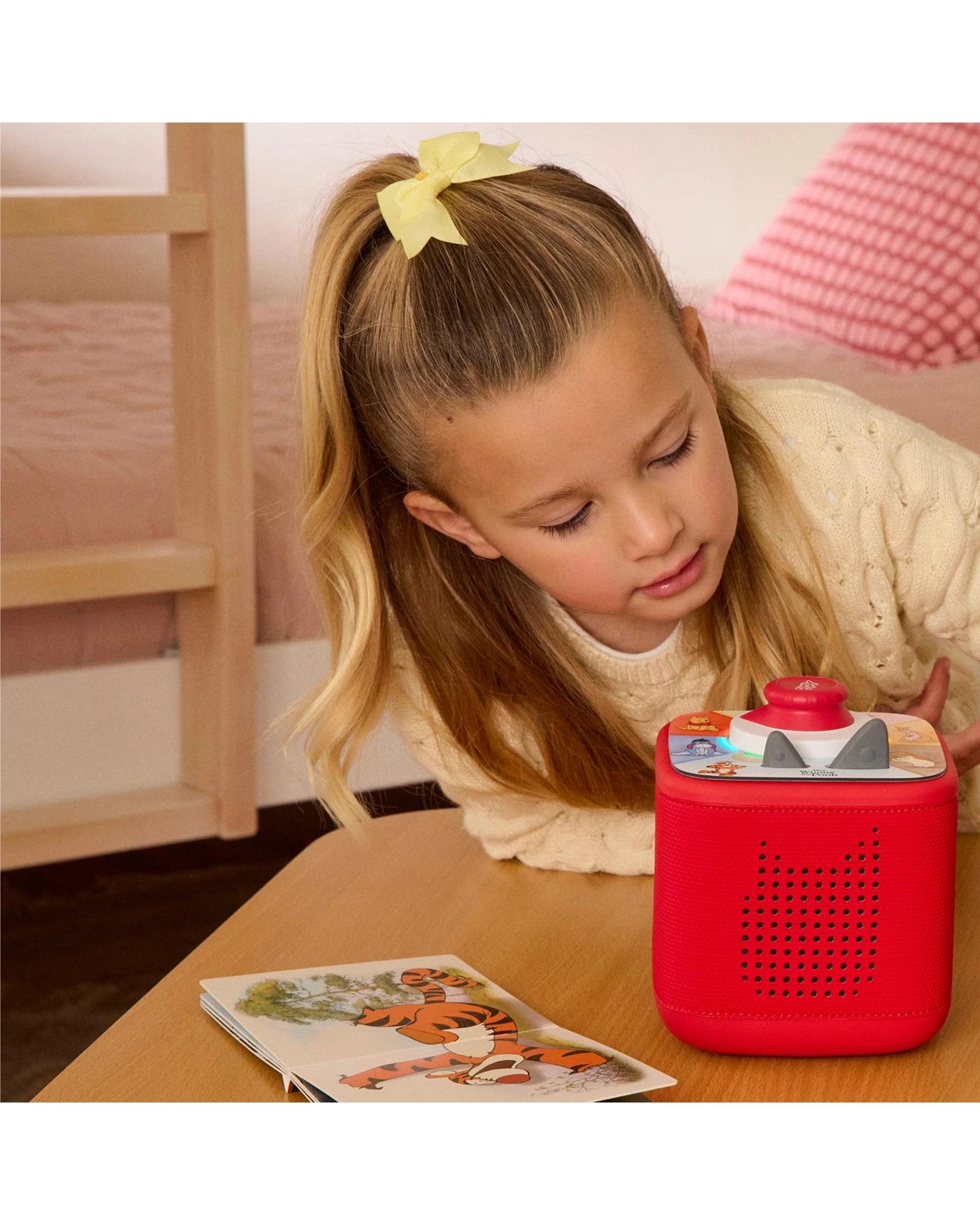 Tonies Disney Winnie the Pooh: Tigger's Mix-Up Fix-Up Game
