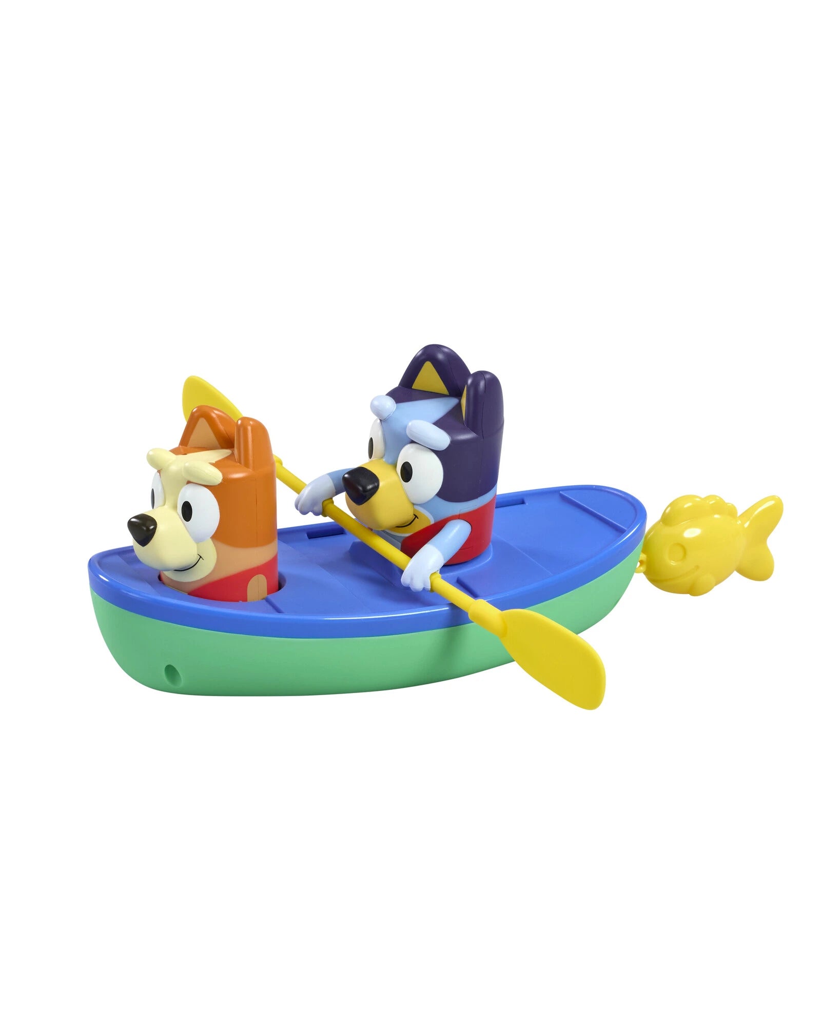 Tomy Blueys Paddling Canoe