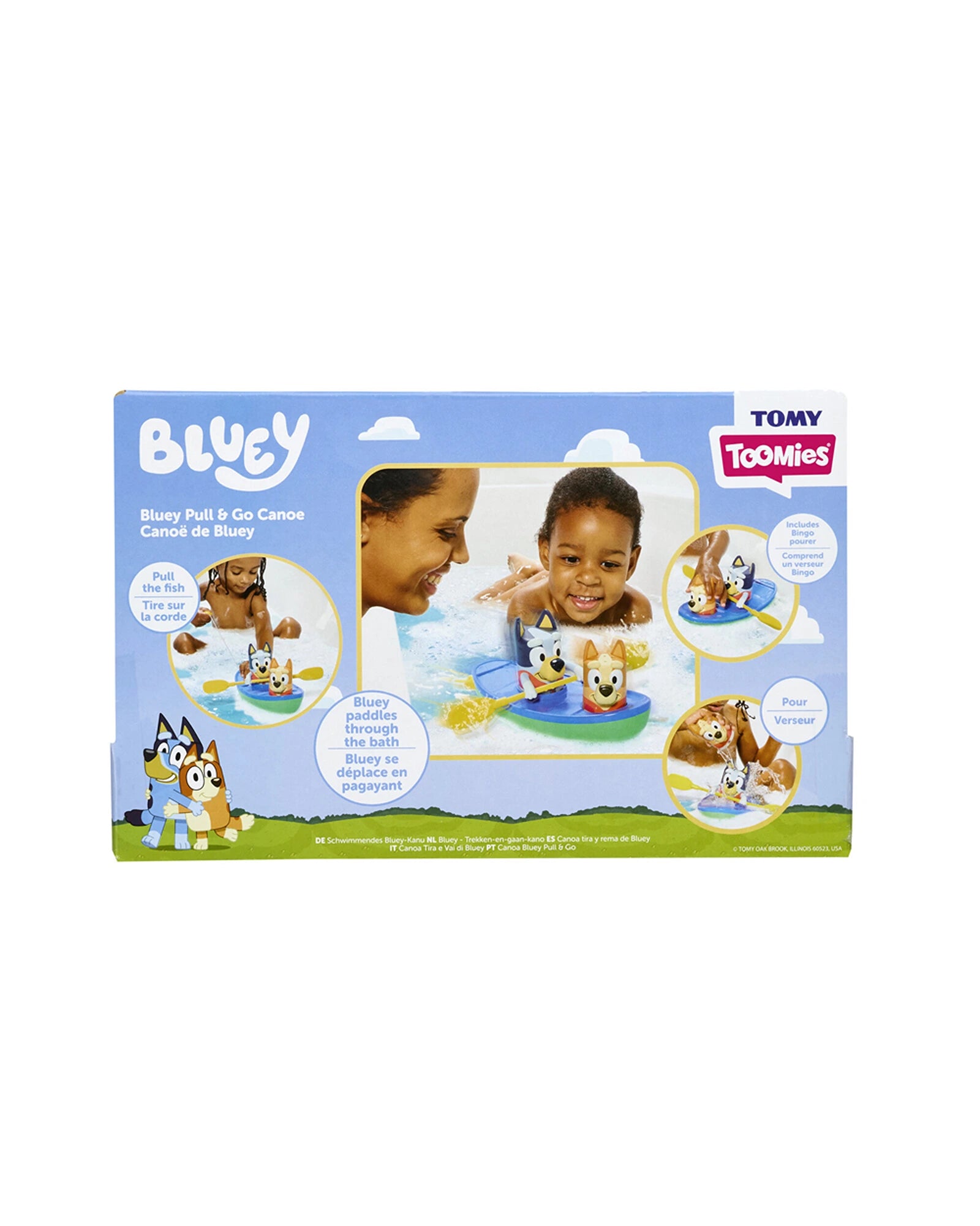 Tomy Blueys Paddling Canoe