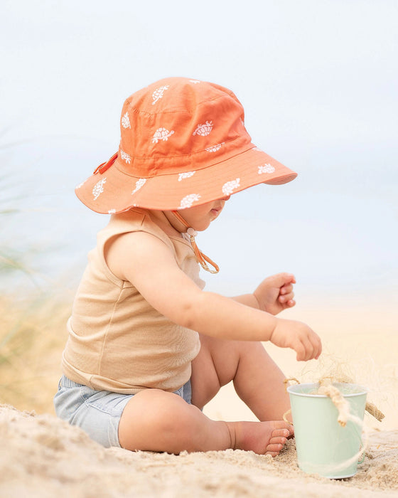 Toshi Sunhat Dreaming Turtle