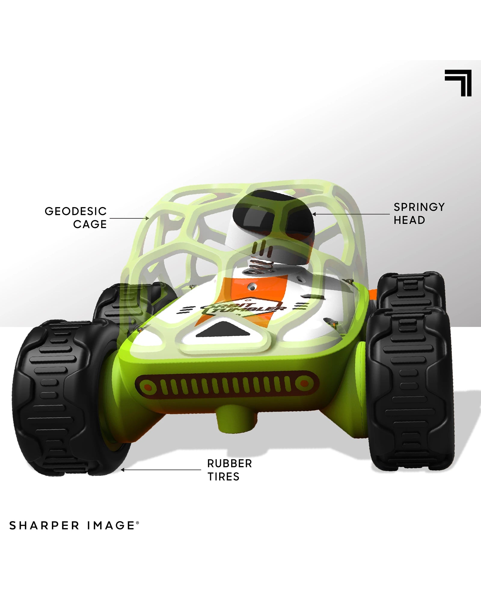 Sharper image all terrain race deals car