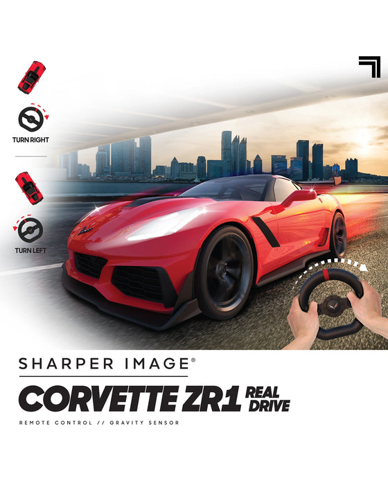 Sharper Image Toy Remote Control Real Drive 1 16 GM Corvette