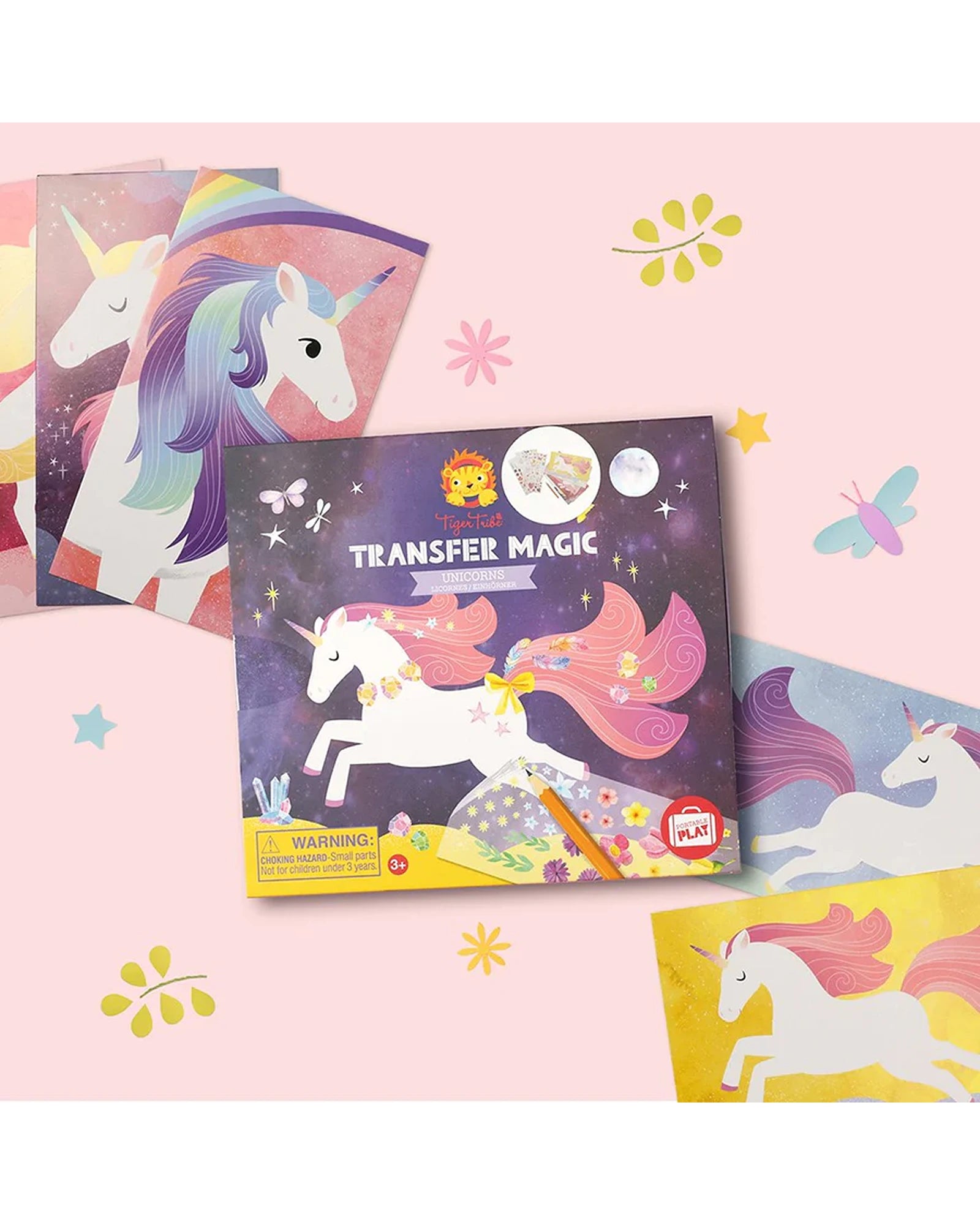 Tiger Tribe Transfer Magic Unicorns