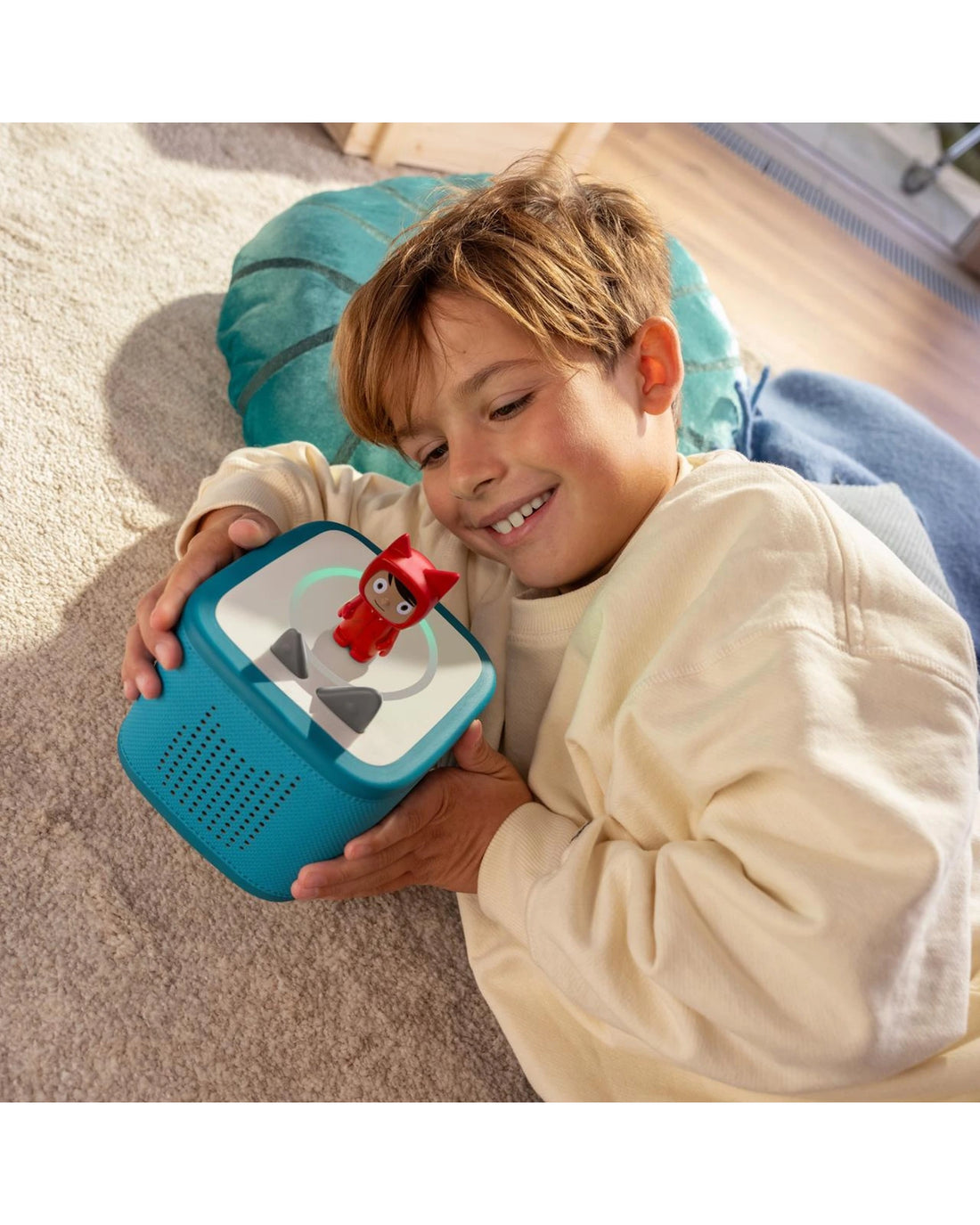 Tonies Toniebox 2 Starter Set with Creative Tonie Rubie - Tropical Teal