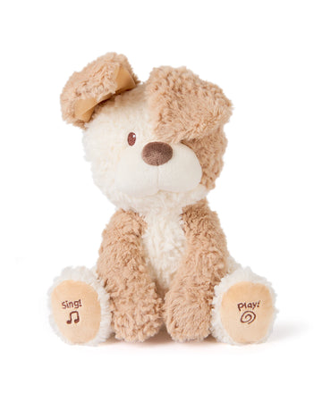 ANIMATED: PEEKI THE PUPPY