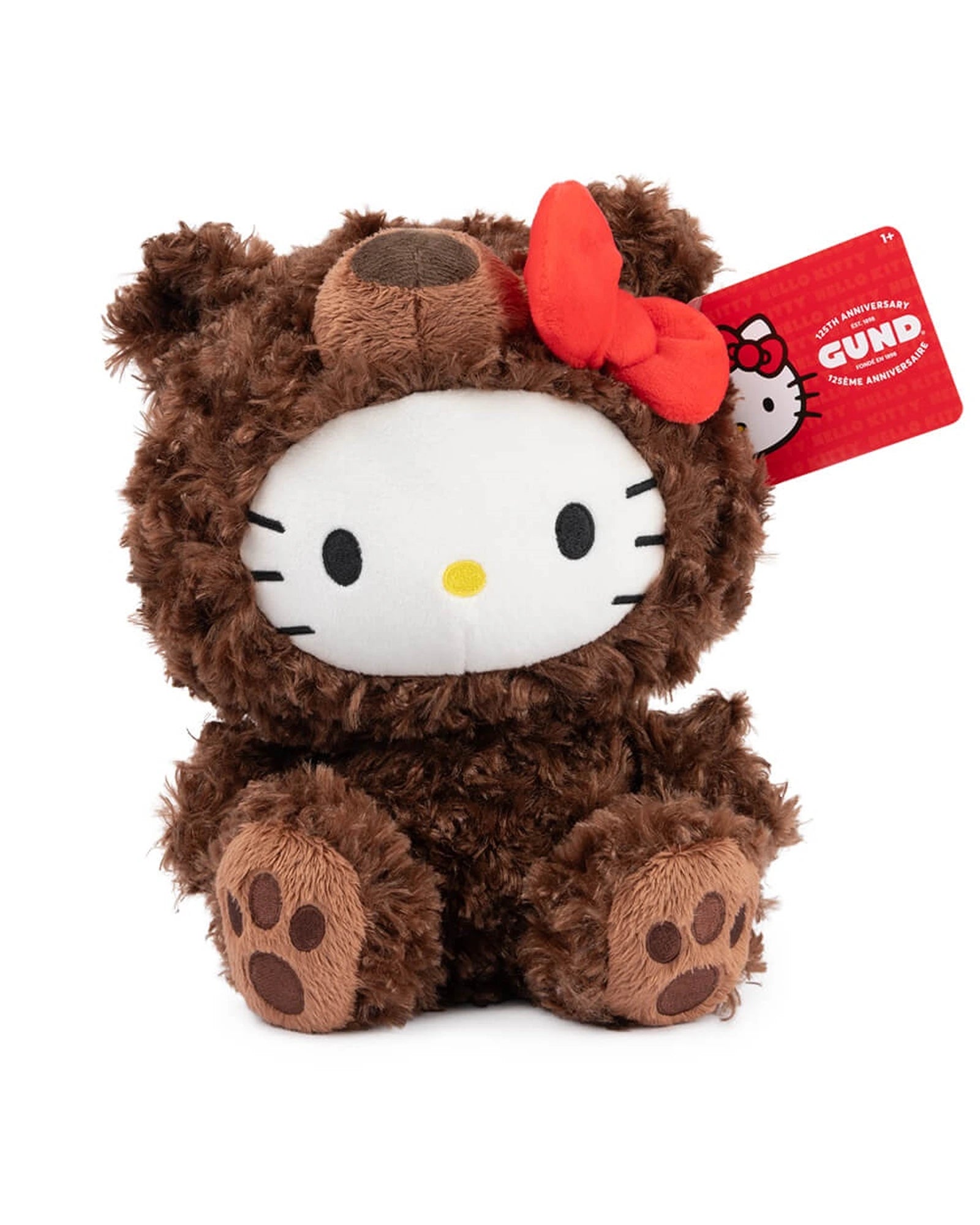 HELLO KITTY X GUND PHILBIN BEAR LARGE PLUSH