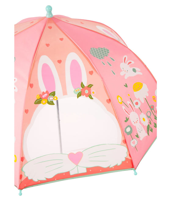 Gift Junction Colour Changing Dome Umbrella Bunnies