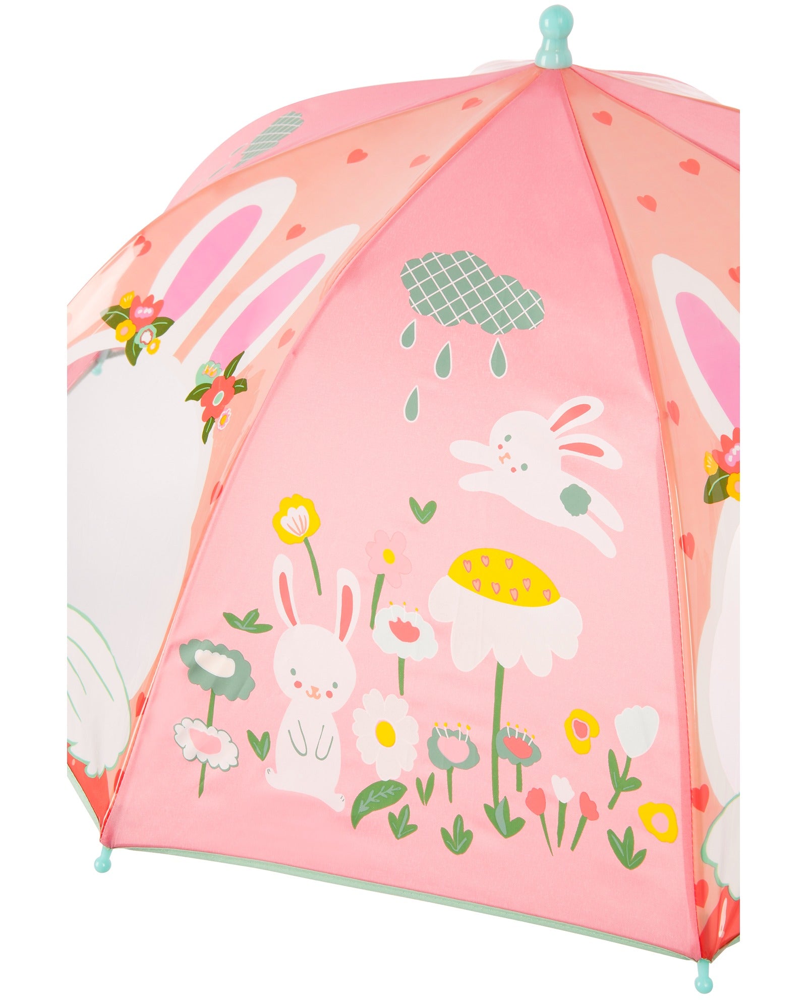 Gift Junction Colour Changing Dome Umbrella Bunnies