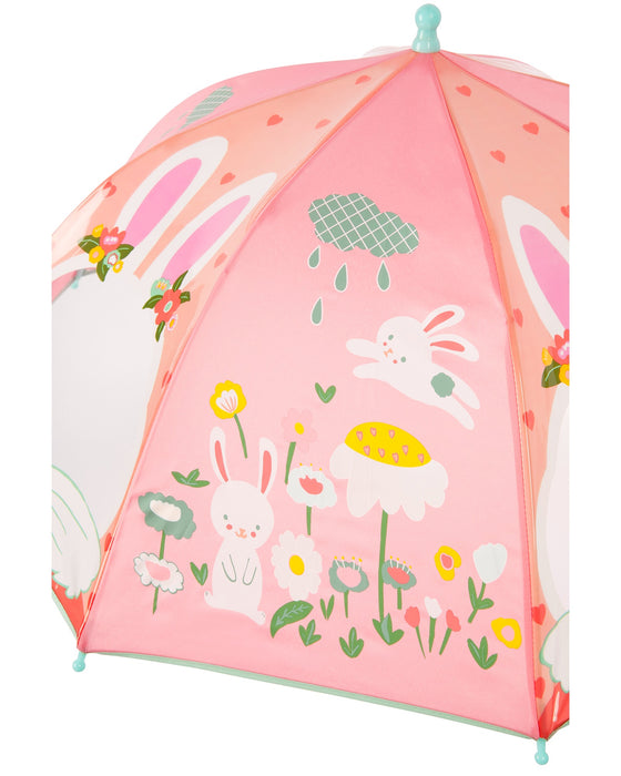 Gift Junction Colour Changing Dome Umbrella Bunnies