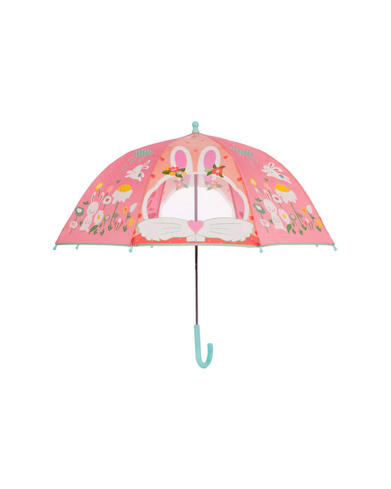Gift Junction Colour Changing Dome Umbrella Bunnies