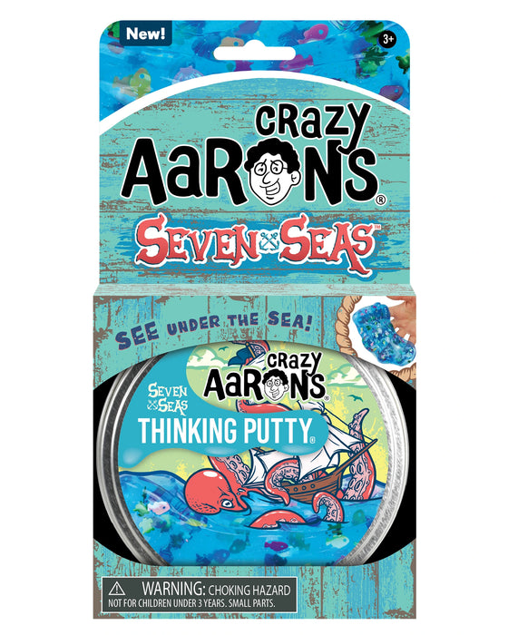 Aarons Putty 4 inches Trendsetters Seven Seas