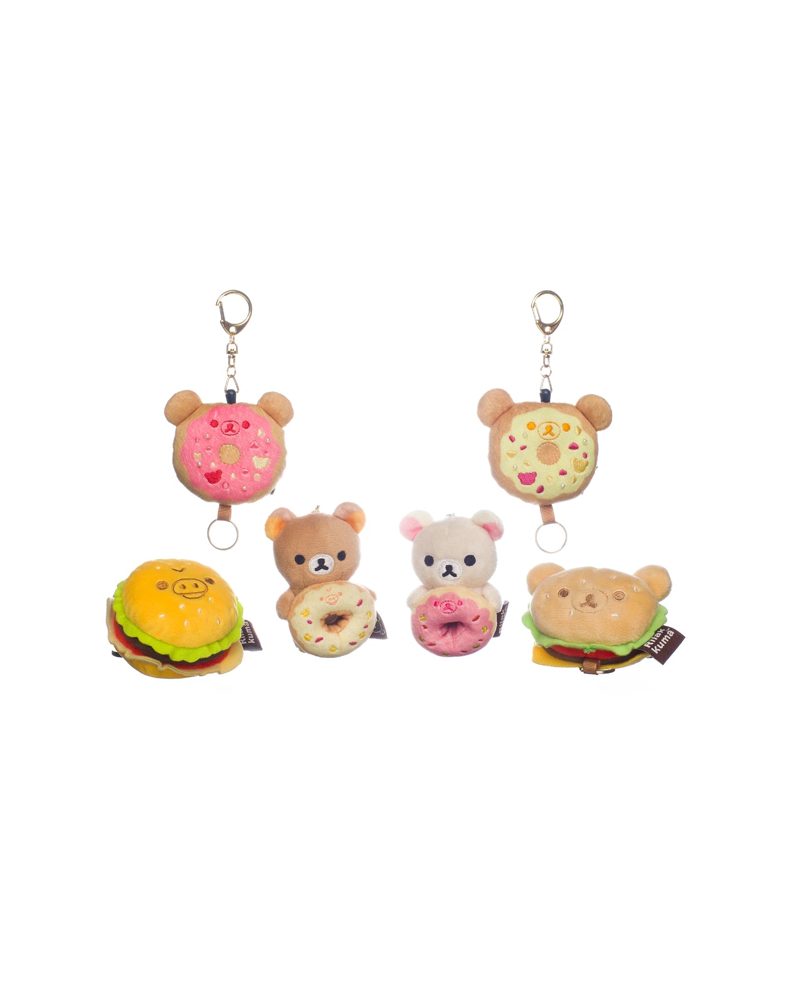 Rilakkuma Deli Keyring Blind Box - Assorted