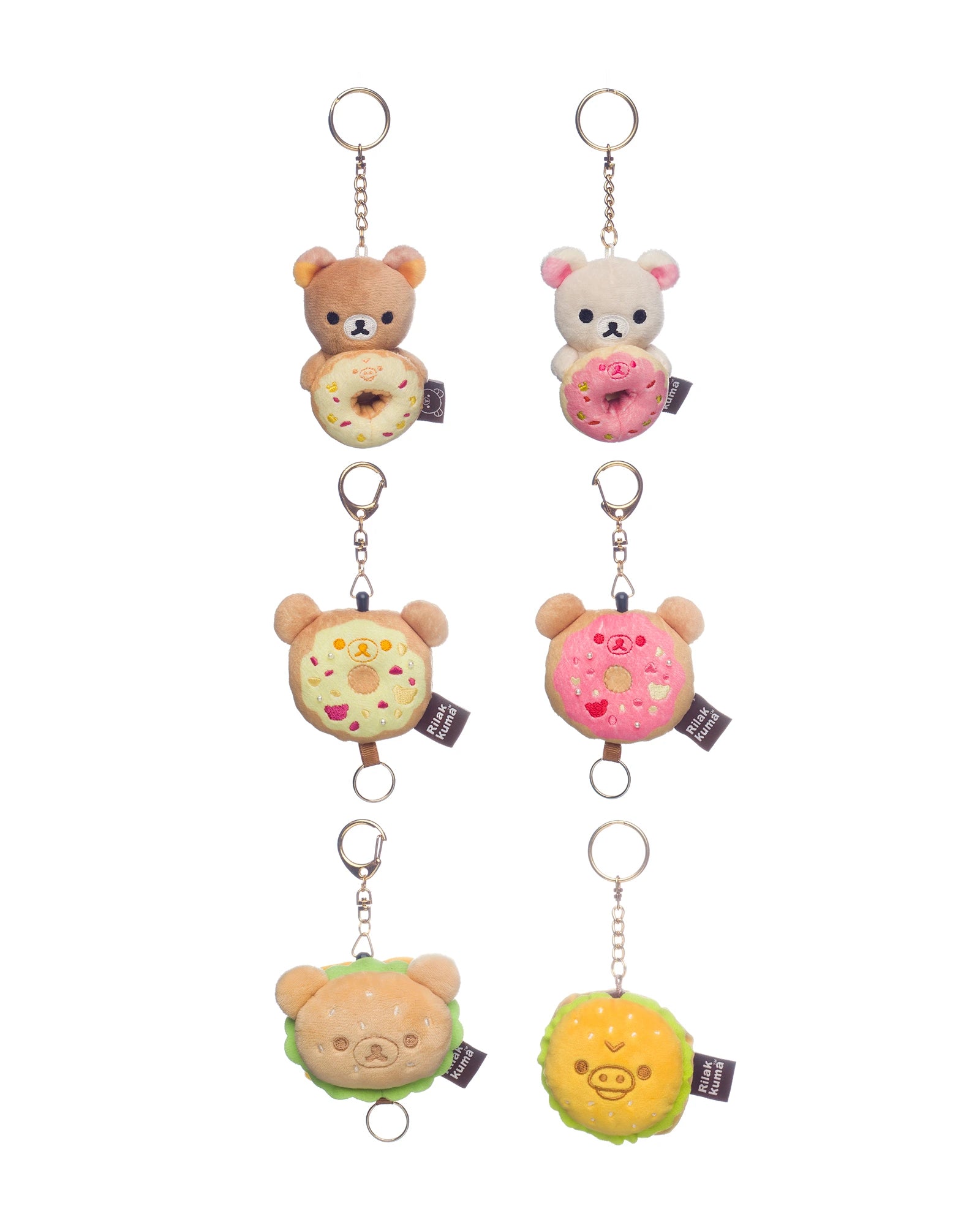 Rilakkuma Deli Keyring Blind Box - Assorted