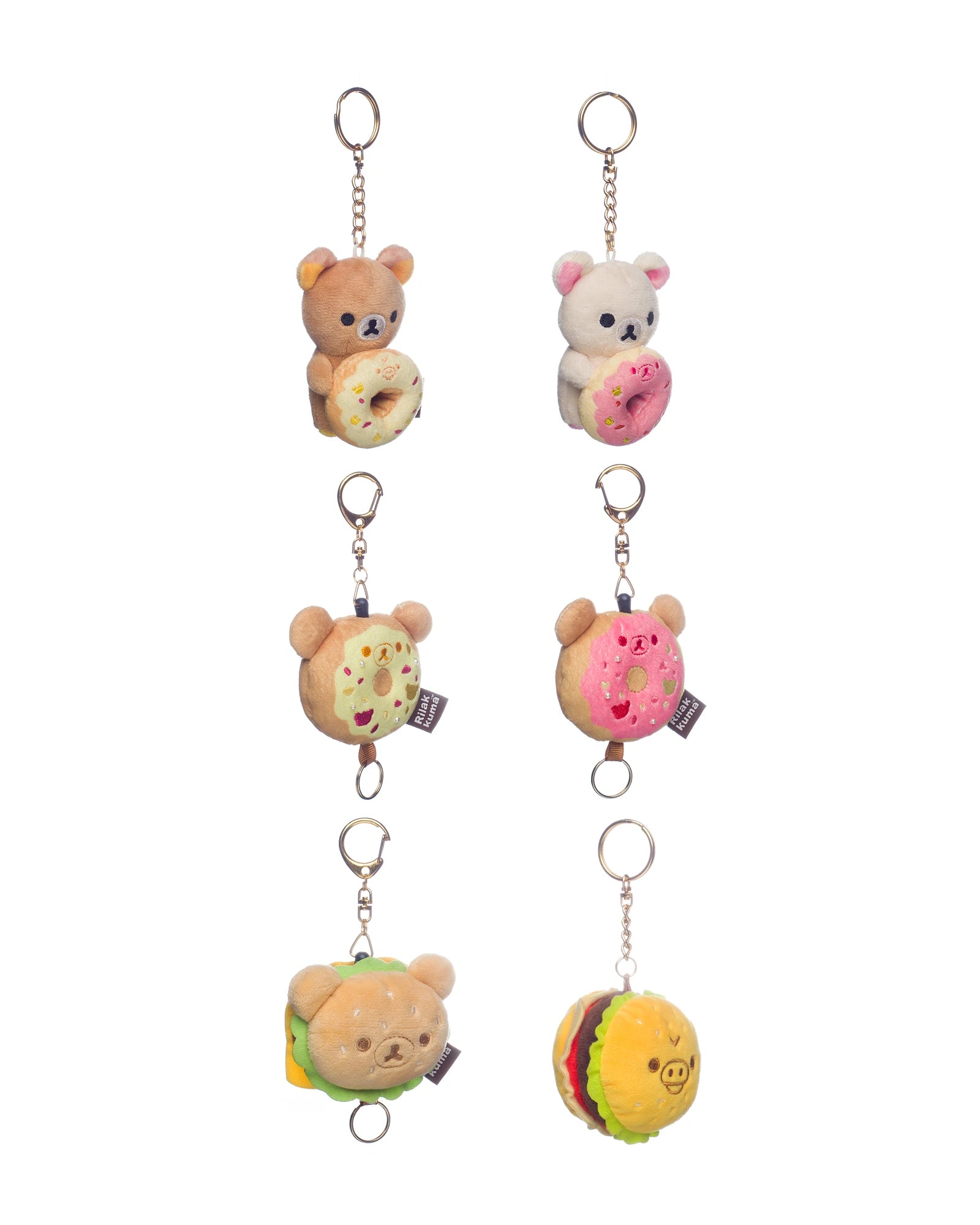 Rilakkuma Deli Keyring Blind Box - Assorted