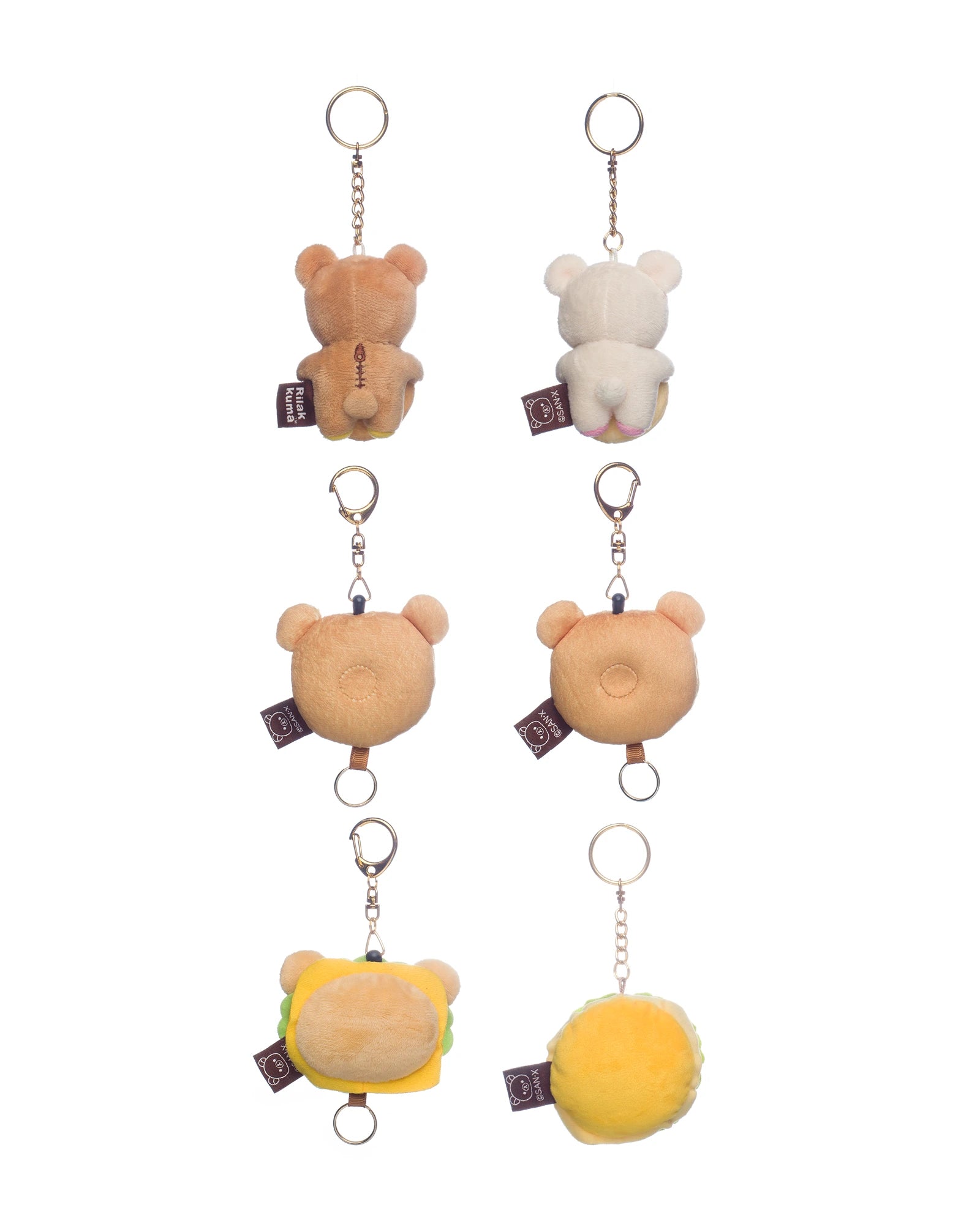 Rilakkuma Deli Keyring Blind Box - Assorted