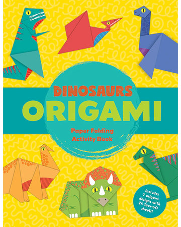 Origami Activity Book Dinosaurs