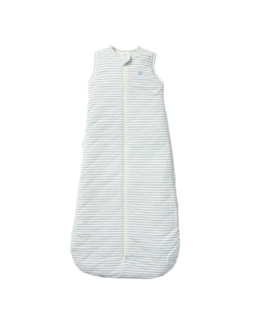 Grow Kindly 2.5 TOG Sleeping Bag - Dusk Blue Stripe