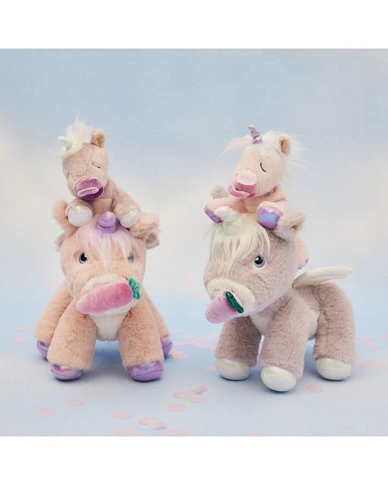 Unicorn Baby Glitter Lilac