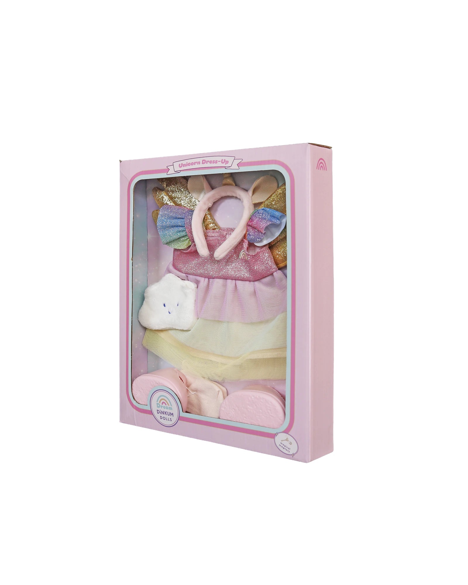 Dinkum Doll - Unicorn Outfit Set